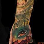 Tattoos - Color hand and forearm Quarter sleeve - 115767